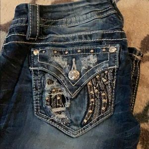 Miss me jeans size 27
